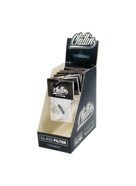 Caixa de Piteira de Vidro Chillin Curta 5mm