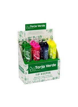 Display de Piteira Keeper Tarja Verde 