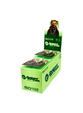 Caixa de Piteira G-Rollz Pets Rock Large Green