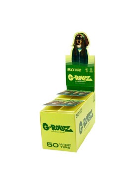 Caixa de Piteira G-Rollz Pets Rock Large Yellow