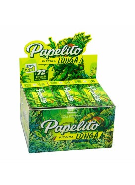 Caixa de Piteira Papelito Biodegradável Longa