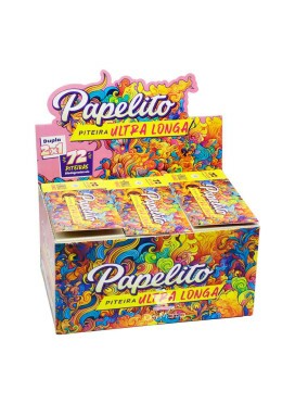 Caixa de Piteira Papelito Biodegradável Ultra Longa