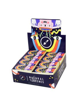 Caixa de Piteira Natural Terpenes Large