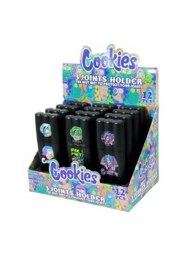 Caixa de Porta Tubos de Plástico