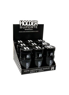 Display de Pote Hermético Duplo Holder 200ml