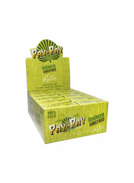 Caixa de Seda Pay-Pay GoGreen Roll