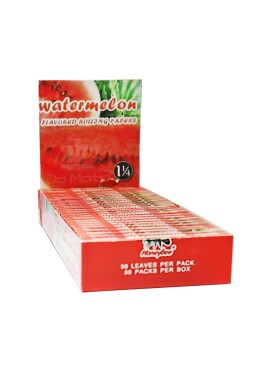 Caixa de Seda Honeybee 1 1/4 Watermelon