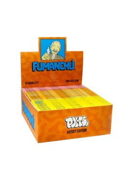 Caixa de Seda Lion Rolling Circus Fumanchú King Size