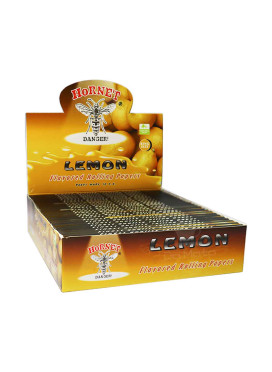 Caixa de Seda Hornet Limão Siciliano King Size
