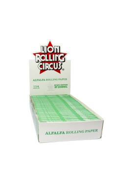 Caixa Seda Lion Rolling Circus Alfafa 1 1/4