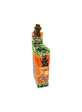 Caixa de Blunt Lion Rolling Circus Terpenes Tangie