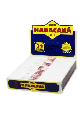 Caixa de Seda Maracanã King Size Edição Especial