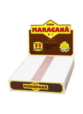 Caixa de Seda Maracanã King Size Edição Especial