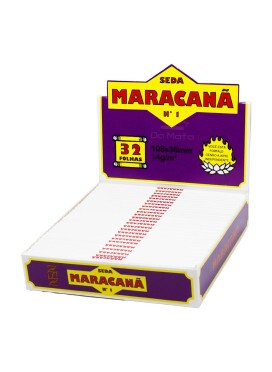 Caixa de Seda Maracanã King Size Edição Especial