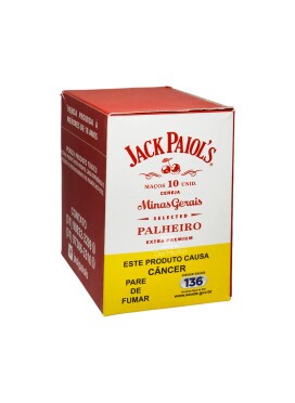 Caixa de Jack Paiol's Cereja