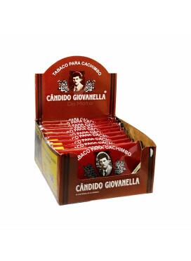 Caixa de Cândido Giovanella para cachimbo 