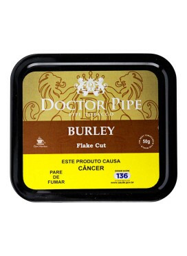 Doctor Pipe Burley Flake 50g