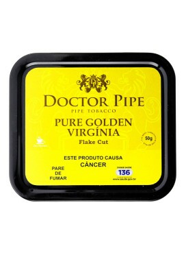 Doctor Pipe Pure Golden Virgínia 50g