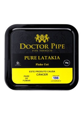 Doctor Pipe Pure Latakia Flake 50g