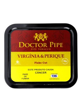 Doctor Pipe Virgínia e Perique 50g