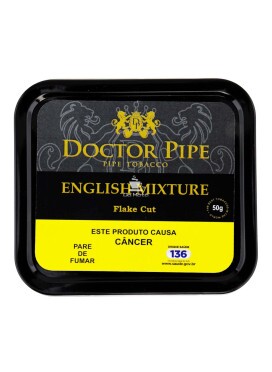 Doctor Pipe English Mixture Flake 50g