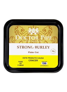 Doctor Pipe Strong Burley Flake 50g