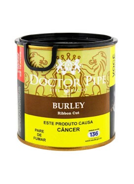 Lata de Doctor Pipe Strong Burley Flake 50g