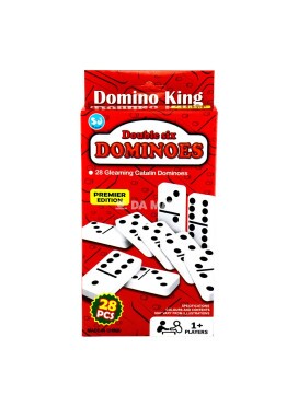 Dominó King Double Six Dominoes