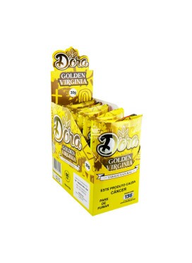 Caixa de D'ora Golden Virgínia C/ 6un