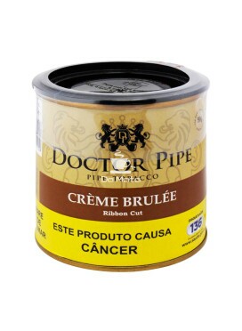 Lata de Doctor Pipe Crème Brulée 50g