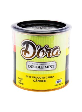 Lata de D'ora Double Mint 50g