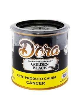 Lata de D'ora Golden Black 50g