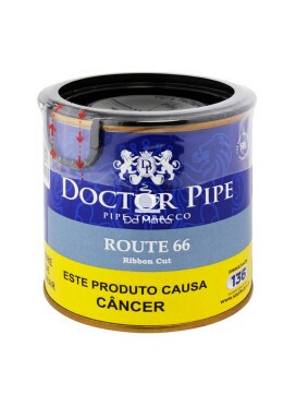 Lata de Doctor Pipe Route 66 50g