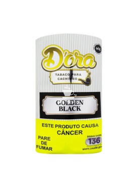 D'ora Golden Black 40g
