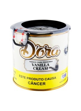 Lata de D'ora Vanilla Cream 50g
