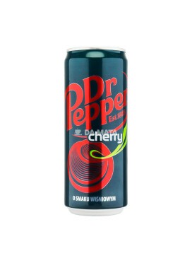 Refrigerante Dr. Pepper Cherry 330ml