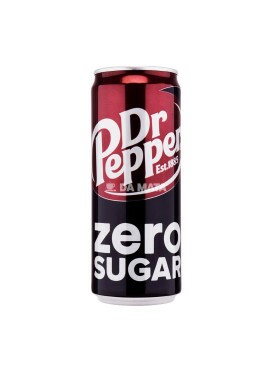 Refrigerante Importado Dr Pepper Zero Sugar