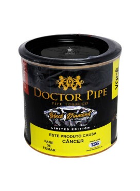 Lata de Doctor Pipe Black Diamond 50g