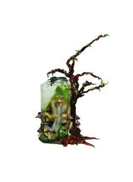 Duende na Garrafa Médio Marrom