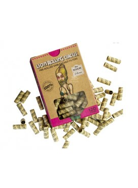 Piteira Pré-enrolada Lion Rolling Circus