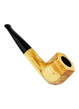 Cachimbo Sextavado Reto