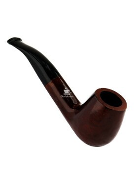 Cachimbo Premium Curvo Encerado