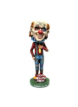 Boneco Bobblehead Lion Rolling Circus Edgar Allan