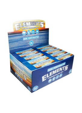 Caixa de Piteira Elements Slim