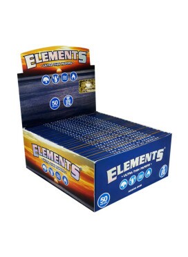 Caixa de Seda Elements King Size Slim