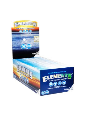 Caixa de Seda Elements Cut Corner