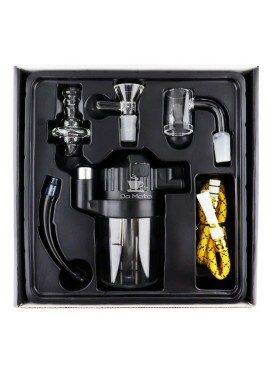 Bong Elétrico de Acrílico C/ Acessórios