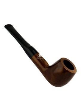 Cachimbo Elite II Reto C/ Piteira de Resina Pequeno