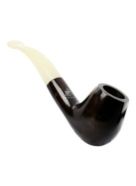 Cachimbo Elite II Curvo C/ Piteira de Acrílico