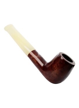 Cachimbo Elite II Reto C/ Piteira de Acrílico